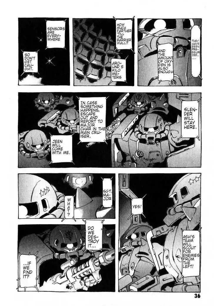 Mobile Suit Gundam: The Origin Chapter 0 42